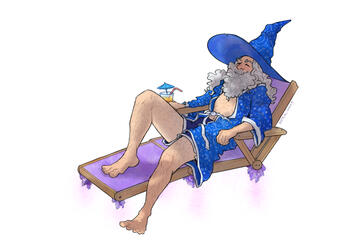 Hot Wizard Summer (orig)
