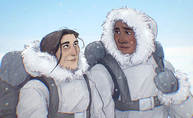 (Left Hand of Darkness fanart)